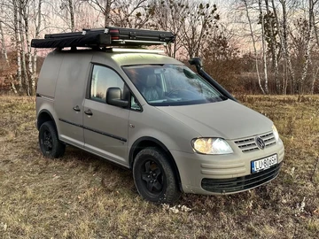 Авто Volkswagen Caddy 2007 № 8872058