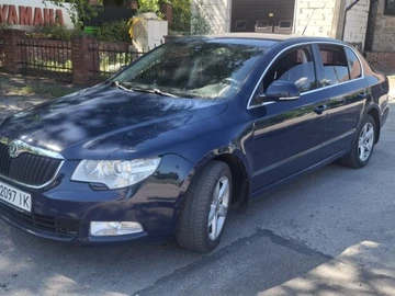 Авто Skoda Superb 2008 № 8872063