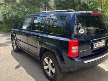 Авто Jeep Patriot 2016 № 8872076
