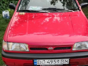 Авто Nissan Sunny 1992 № 8872171