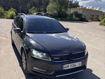 Авто Volkswagen Passat Variant 2012 № 8872173