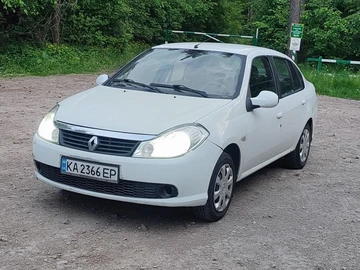 Авто Renault Symbol Thalia  2012 № 8872186