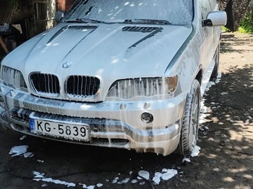 Авто BMW 5 Серия 2001 № 8872189