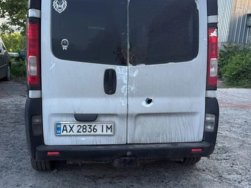 Авто Renault Trafic 2006 № 8872210