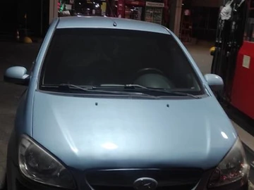 Авто Hyundai Getz 2005 № 8872212