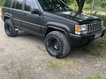 Авто Jeep Grand Cherokee 1993 № 8872216