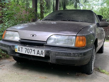 Авто Ford Sierra 1989 № 8872256