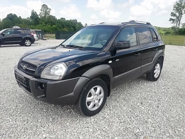 Авто Hyundai Tucson 2004 № 8872257