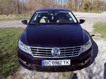 Авто Volkswagen Passat Cc 2012 № 8872259