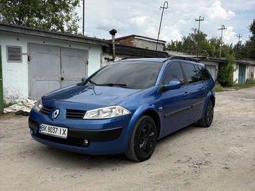 Авто Renault Megane 2005 № 8872268