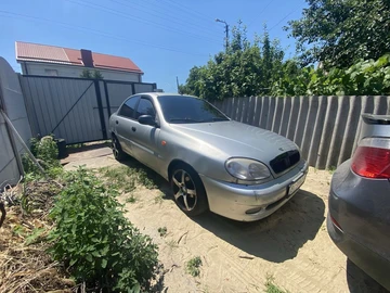 Авто Daewoo Lanos Sens  2007 № 8872274