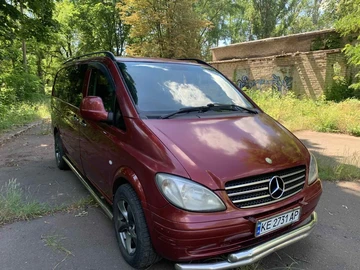 Авто Mercedes Vito 2005 № 8872277