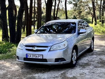 Авто Chevrolet Epica 2008 № 8872375