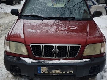 Авто Subaru Forester 1999 № 8872399