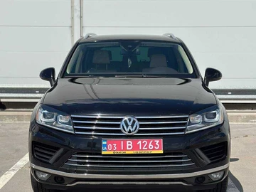 Авто Volkswagen Touareg 2015 № 8872401