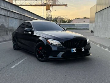 Авто Mercedes C Серия 2019 № 8872413