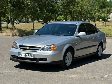 Авто Chevrolet Evanda 2006 № 8872417
