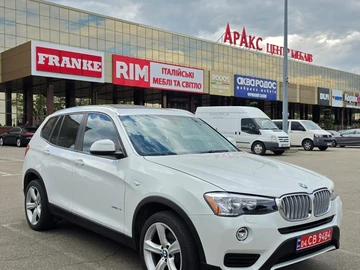 Авто BMW X3 2017 № 8872418