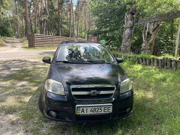 Авто Chevrolet Aveo 2006 № 8872424
