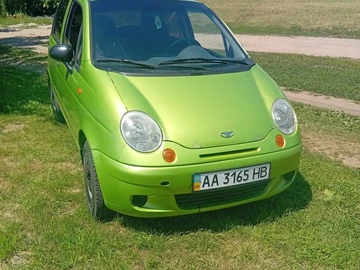 Авто Daewoo Matiz 2008 № 8872425