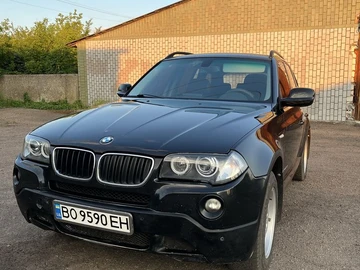 Авто BMW X3 2010 № 8872430