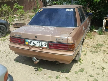 Авто Mitsubishi Galant 1986 № 8872436