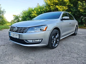 Авто Volkswagen Passat Sedan 2013 № 8872467