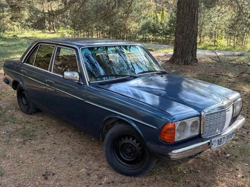 Авто Mercedes 240 1980 № 8872470