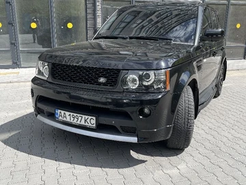 Авто Land Rover Range Rover Sport 2012 № 8872475