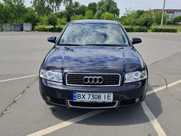 Авто Audi A4 2001 № 8872478