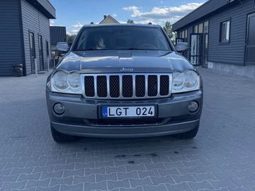 Авто Jeep Grand Cherokee 2007 № 8872477