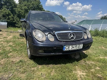 Авто Mercedes E Серия 2003 № 8872493