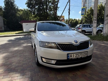 Авто Skoda Rapid 2014 № 8872503