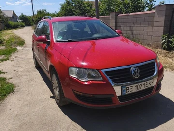 Авто Volkswagen Passat Variant 2009 № 8872515
