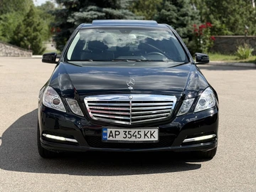 Авто Mercedes E Серия 2011 № 8872637