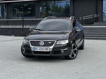 Авто Volkswagen Passat Hatchback 2008 № 8872639