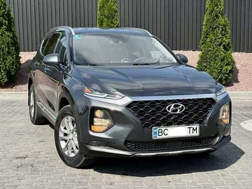 Авто Hyundai Santa Fe 2020 № 8872647