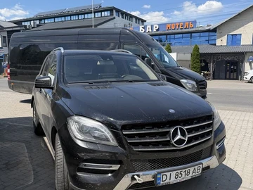 Авто Mercedes Ml Серия 2013 № 8872648