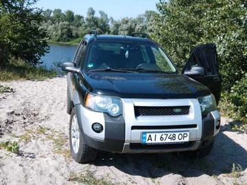Авто Land Rover Freelander 2001 № 8872663