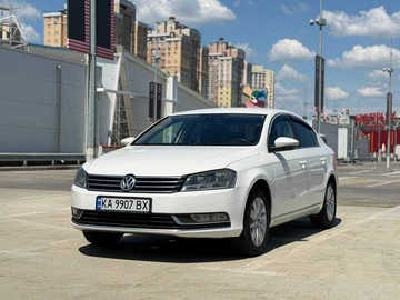 Авто Volkswagen Passat Sedan 2013 № 8872681