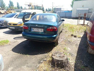 Авто Daewoo Lanos Sens  2007 № 8872688