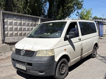 Авто Volkswagen Transporter 2004 № 8872698