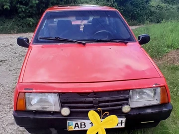 Авто ВАЗ 2109 1992 № 8872703