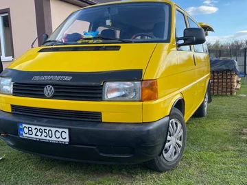 Авто Volkswagen Transporter 1997 № 8872710