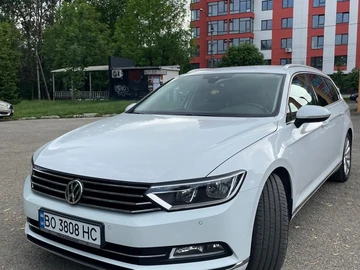 Авто Volkswagen Passat Variant 2018 № 8872780