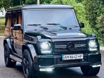 Авто Mercedes G Серия 1999 № 8872790
