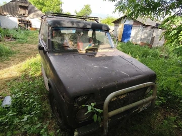 Авто ВАЗ 2121 1980 № 8872792