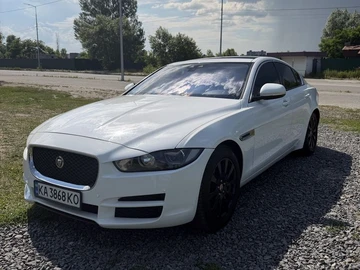 Авто Jaguar Xe 2016 № 8872798