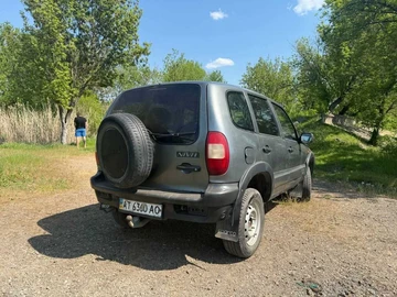 Авто Chevrolet Niva 2008 № 8872805