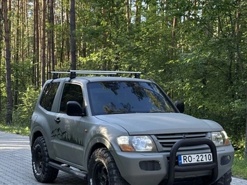 Авто Mitsubishi Pajero 2003 № 8872793